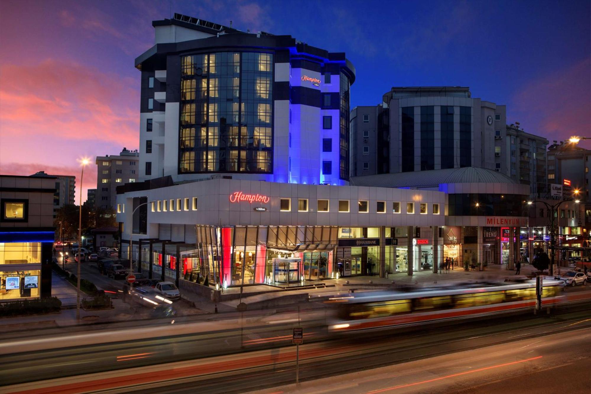 Hampton By Hilton Gaziantep Hotell Eksteriør bilde